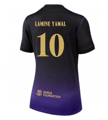 Barcelona Lamine Yamal #10 Udebanetrøje Dame 2026-27 Kortærmet Barcelona Lamine Yamal #10 Udebanetrøje Dame 2026-27 Kortærmet